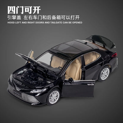Diecast Toy Vehicles 1:32 Scale Toy Ota Camry Alloy Diecast Car Model Vehicle Model for Collection and Gift