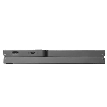 Ultra-Thin Portable Slim Wireless BT Gaming Keyboard Estilo Caliente Foldable Touchpad for Tablet PC Ultra-Slim Folding Keyboard