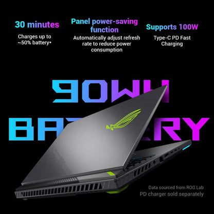 asus Rog Strix Scar G614 Laptops Brand New AMD Ryzen9 9955X3D Gaming Laptop Rtx5070 Ti-12G 16 Inch 2.5K 240Hz Notebook Gamer