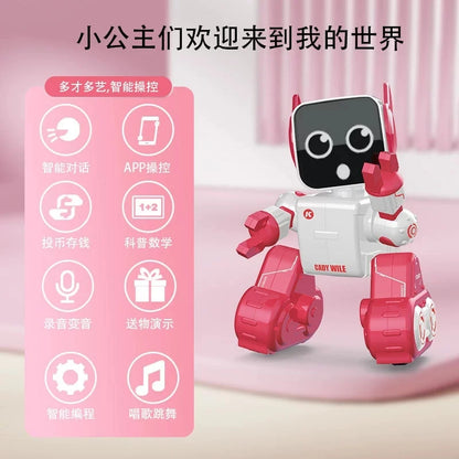 Summer Sensory 2021 Children's Children Educational & Hobbies Baby Interactive Kids Robots Radio Control Other Toys From China