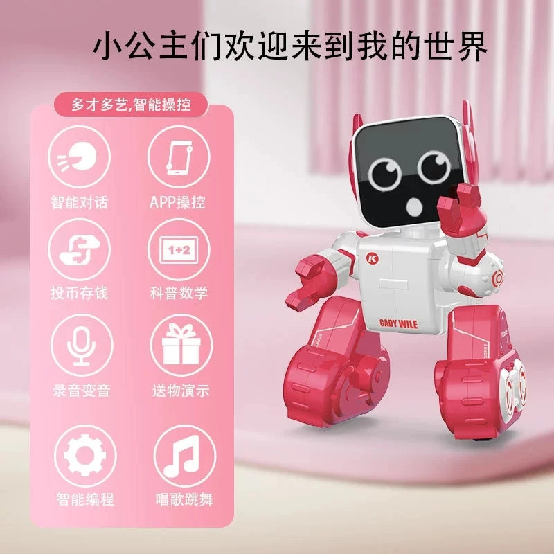 Summer Sensory 2021 Children's Children Educational & Hobbies Baby Interactive Kids Robots Radio Control Other Toys From China