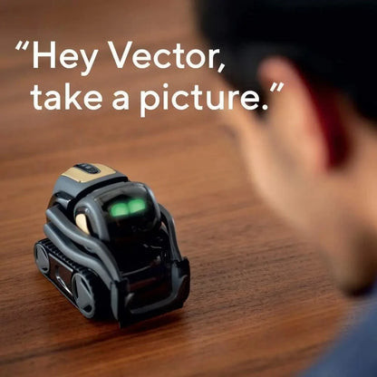 Vector Robot 2.0 New Educational Intelligent Robot Virtual Pet AI Plastic Official Adult Children's Toy by for