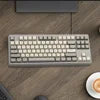 2.4G Dual Mode Wireless Mechanical Gaming Keyboard 87Keys for Laptops and PCs Desktop Application