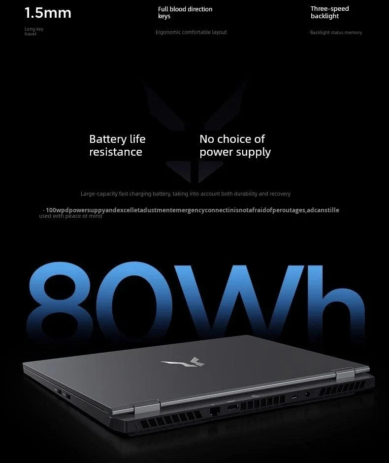 New Product Please Check First Lai Ku (Lecco) 16inch E-Sports Gaming Laptop