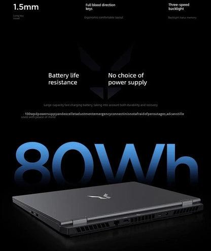 New Product Please Check First Lai Ku (Lecco) 16inch E-Sports Gaming Laptop