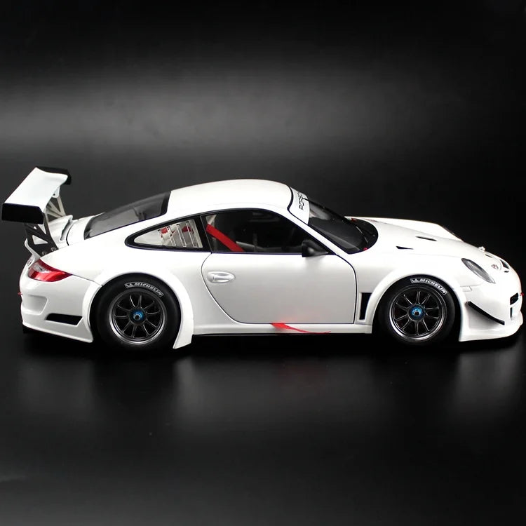 Hot Sell Autoart 1:18 GT3 RS Sports Car Model Toys Diecast Model for Collection and Creative Gift