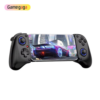 S Mobile Gaming D11 Stretch Game Controller Gamepad Hall Trigger for Switch PC Android IOS BT Gaming Controller for Mobile Phone