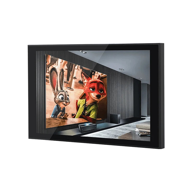 2026 Certified 8-Inch Smart Home Control Panel POE Wall-mounted Wifi Android System Tablet RS485 Home USB Power for Hotels