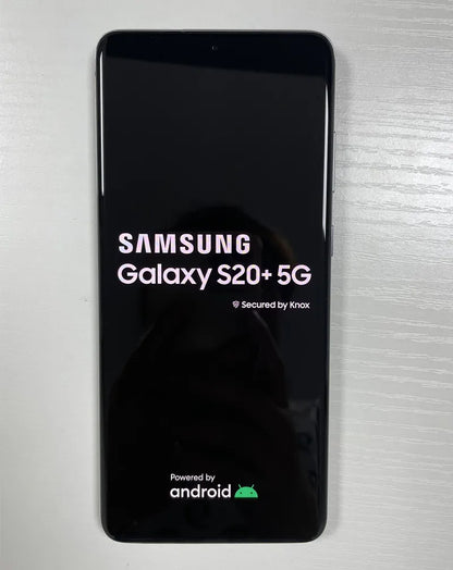 Samsung Galaxy S20 Plus S20+ 5G G986N 12GB RAM 256GB ROM 6.7" NFC Snapdragon Octa Core Original Unlocked Android Cell Phone