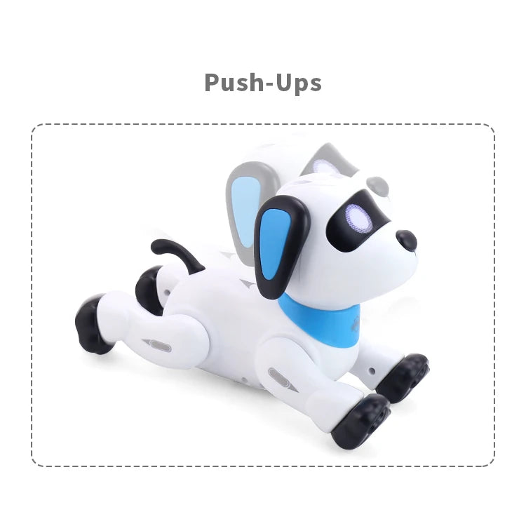 2.4Ghz RC Pet Robot Wholesale Toys with Light Stunt Smart Animals Robotic Dog Robot Pet Manufacture