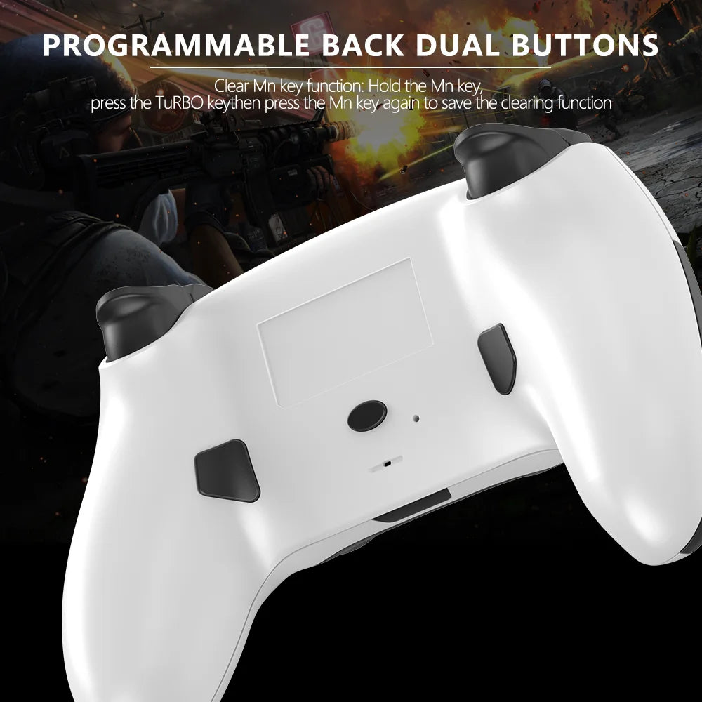 GPD OEM High Quality BT 5.3 Wireless Gaming Controller Connection Shock Joystick Six-axis Gyroscope for P5 Model 5827