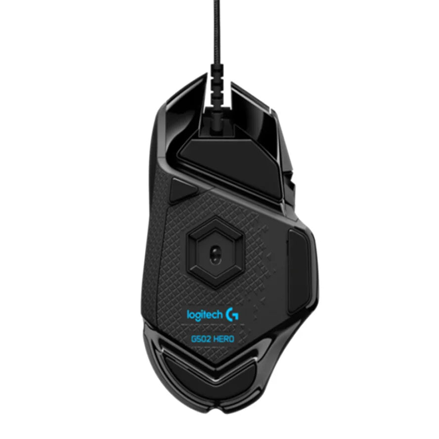 Fully Upgraded for Logitech G502 Hero Wired Gaming Mouse with 16000Dpi RGB Lighting Right-handed Orientation