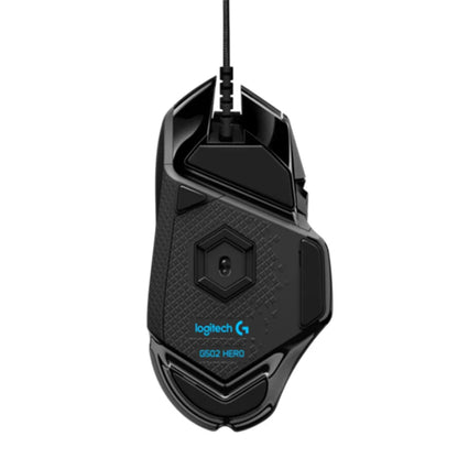 Fully Upgraded for Logitech G502 Hero Wired Gaming Mouse with 16000Dpi RGB Lighting Right-handed Orientation