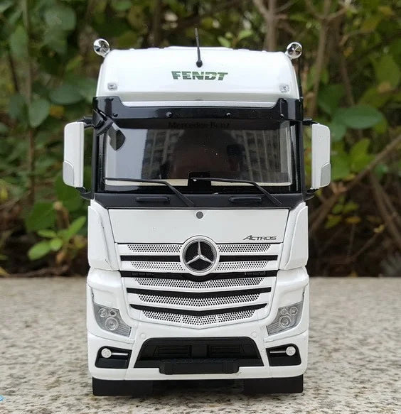 1/32 Benz Actros MP4 Tractor Trailer Car Model Alloy Container Truck Model  Transport Truck Tractor Alloy Coleccion