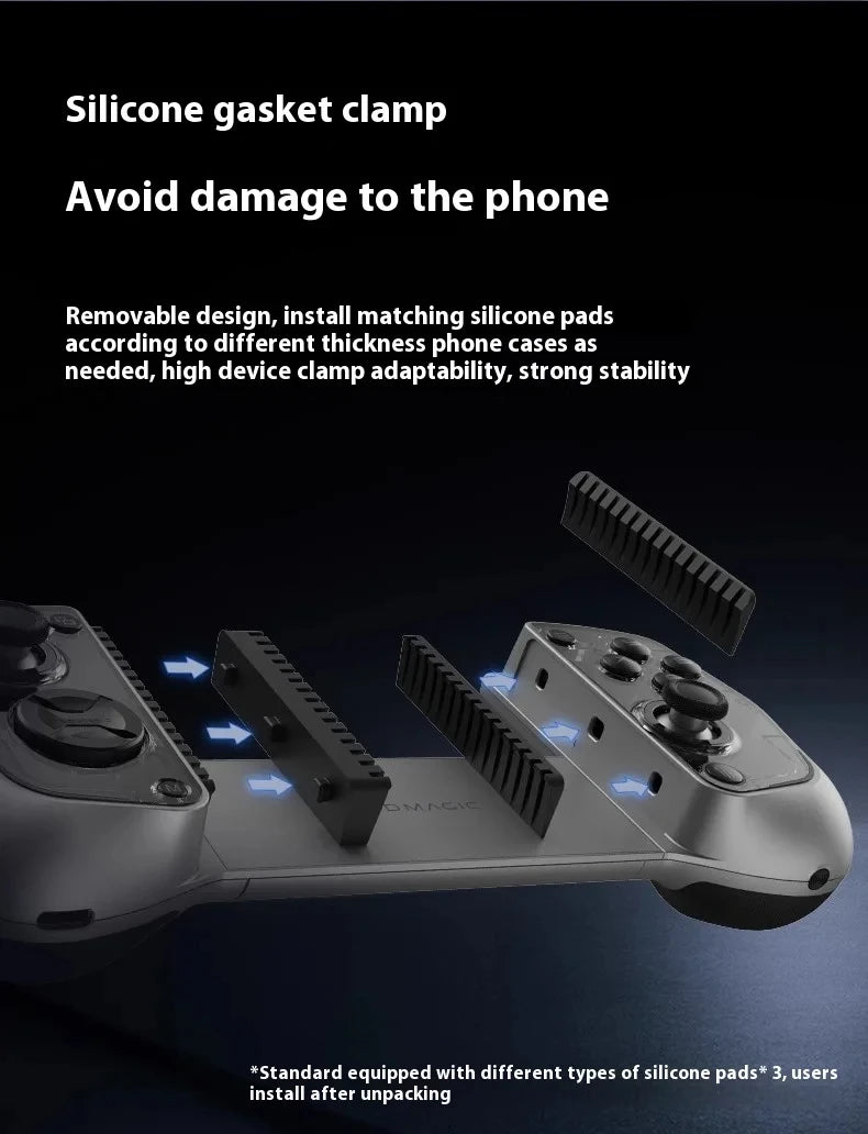 Original Redmagic Shadow Blade 3 Wireless Gaming Joystick & Controller for Phone Tablet PC Console Portable Red GamePad