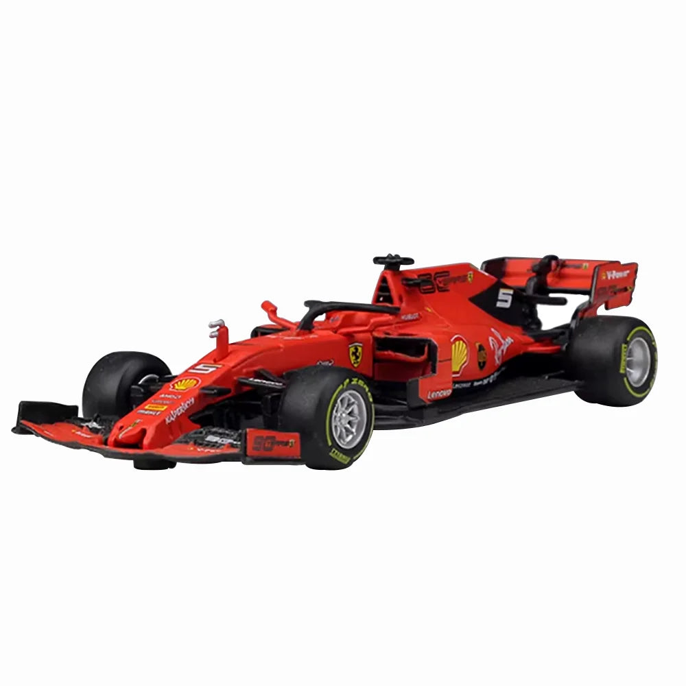 Bburago 1:43 2019 SF90 #5 # 16 Two-car Sets  Alloy Car Die Cast Model Toy Collectible