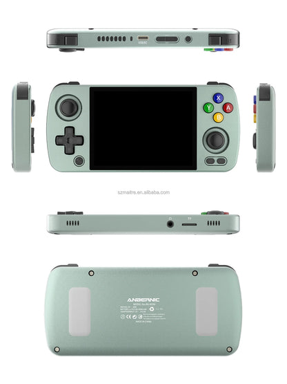 Mini Portable Anbernic Android 12 Newest Rg405m HD IPS Touch Screen Retro 3D Classic Game Console Supprting WiFi Connecting