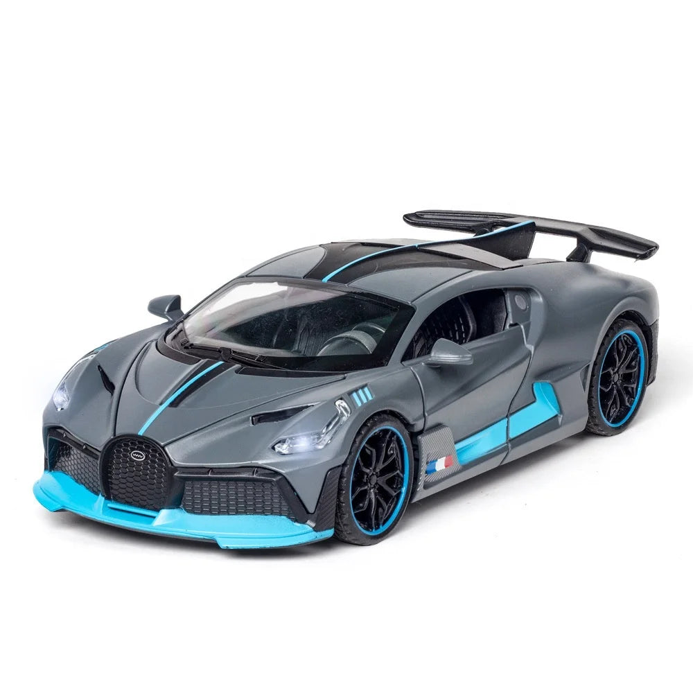 Diecast Toy Vehicles 1/32 Scale Divo Alloy Car Diecast Car Model Vehicle Model for Collection and Gift