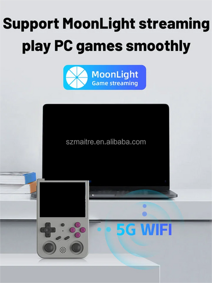 RG353VS for PSP Games Android 11 and Linux System 5G WiFi HD Touch Screen Game Player Mobile Consola De Video Juegos
