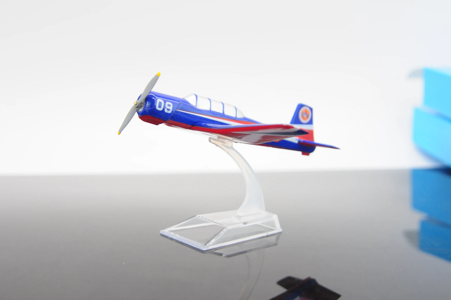 JL-6 Performance Machine Airplane Model Aircraft  Simulation Model 16cm