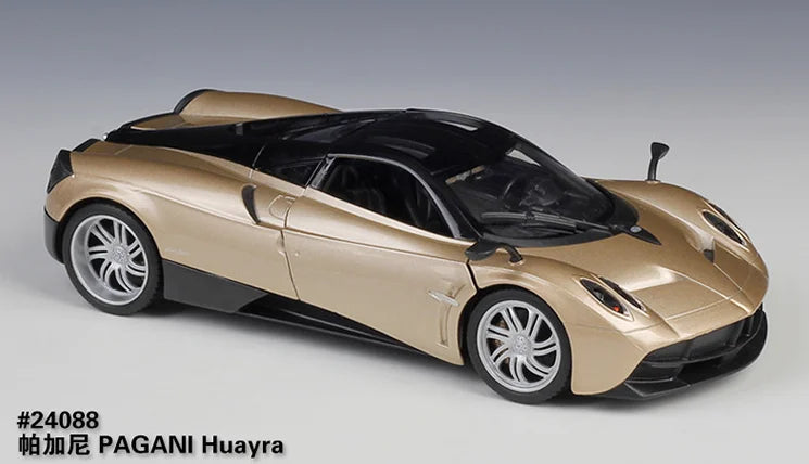 Welly 1:24 PAGANI HUAYRA Sports Car Simulation Alloy Car Model Toys and Gifts Diecast Toy Vehicles
