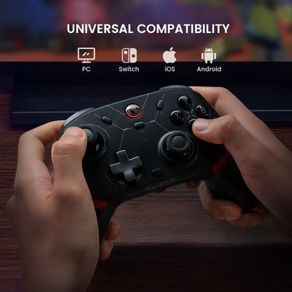 Gamesir Cyclone 2 Pro Wireless Gaming Controller RGB Gamepad for Switch PC Android Ios New MAG-RES TMR Joysticks