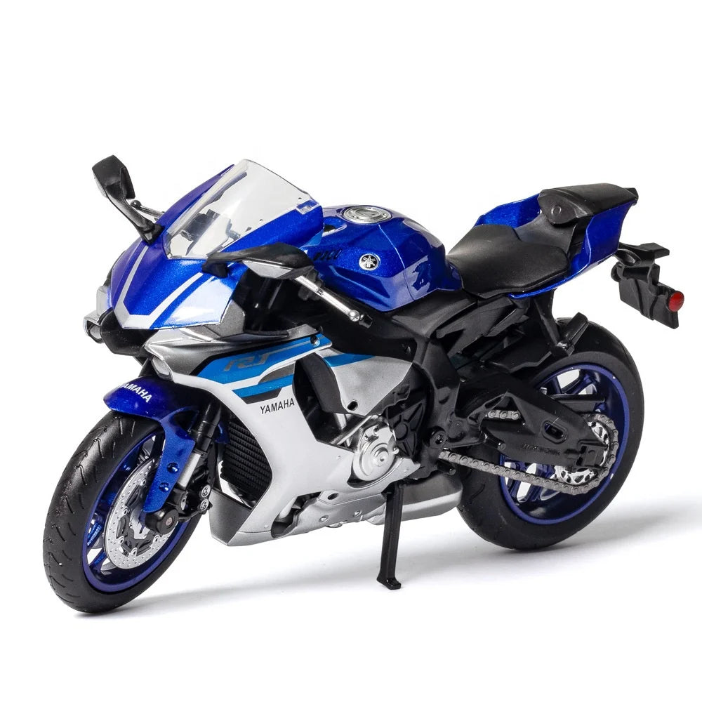 Motorcycle 1/12 YZF R1 Heavy Locomotive Alloy Motorcycle Alloy  Model Toy  Diecast Toy Vehicles for Boy Toy Gift
