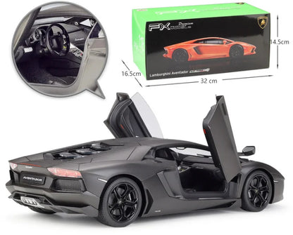 WELLY 1:18 Eventador LP700 Car Simulation Alloy Car Model Gift Collection Decoration Toy for Children