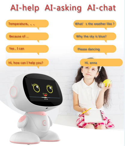Remote Control Robot Intelligent Playing Kids Smart Educational Home Robots Early Educational Toy Robot