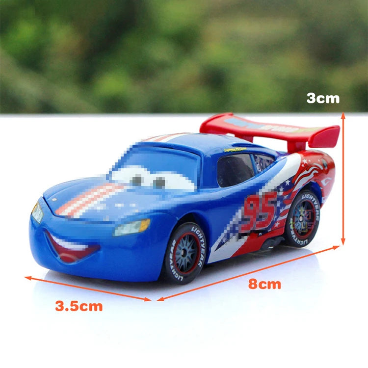 1/55 Car Model Crafts Commemorative Edition Custom Diecast High Simulation Car Model Collectibles