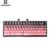 Zornher ST68 Black Polar Day Split Type Mechanical Keyboard 2.4Ghz Wireless RGB Backlit Programmable USB Type-C Interface Gaming
