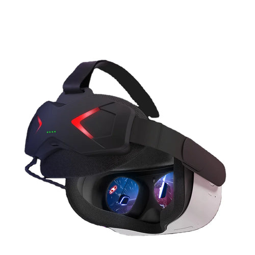 E-sports Mobile Power Regulating Headwear Without Pressing Face VR Charging Headset Adapter for Oculus Quest 2 VR