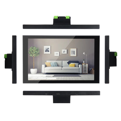 2026 Certified 8-Inch Smart Home Control Panel POE Wall-mounted Wifi Android System Tablet RS485 Home USB Power for Hotels