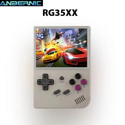 New Pocket Mini 3.5 Inch IPS Screen Cortex-A9 Anbernic RG35XX Handheld Game Player 64 Bit Linux Classic Video Gaming Console