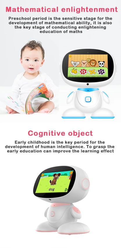 Remote Control Robot Intelligent Playing Kids Smart Educational Home Robots Early Educational Toy Robot