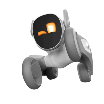 Intelligent Educational Robot for Interactive Programming DIY Cartoon Toy Plastic Dog Christmas Gift