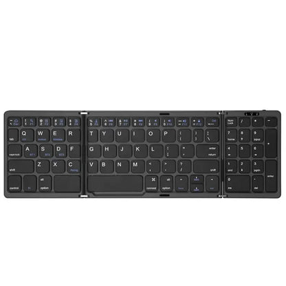 Ultra-Thin Portable Slim Wireless BT Gaming Keyboard Estilo Caliente Foldable Touchpad for Tablet PC Ultra-Slim Folding Keyboard