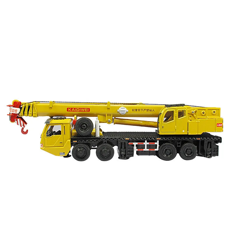 Best-selling KAIDIWEI Kids Mini Auto Diecast Alloy Cars Die Cast Crane Car Model Decoration