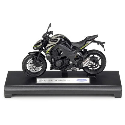 Motorcycle  Z 1000 R 1 :18 Diecast Model Cars Motorcycle Toy Cars for Kids