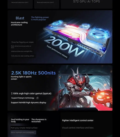 New Product Please Check First Lai Ku (Lecco) 16inch E-Sports Gaming Laptop
