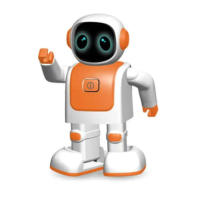 2023 Smart Educational DIY Dancing Rabbit Robot for Kids Programmed BT Speaker Chat with GPT