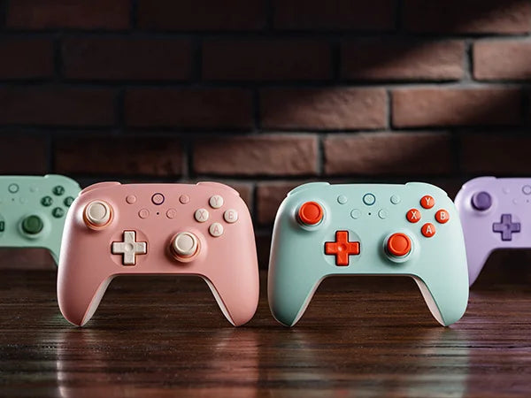 New 8BitDo Ultimate 2C Wireless Gaming Controller Joystick Vibration Motor Turbo Function for PC/Windows/ Switch/Steam
