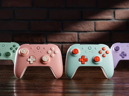 New 8BitDo Ultimate 2C Wireless Gaming Controller Joystick Vibration Motor Turbo Function for PC/Windows/ Switch/Steam
