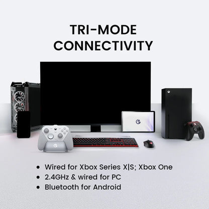 GameSir G7 Pro Xbox Gaming Controller Wired Gamepad for Xbox Series X|S, Xbox One X|S, Steam, PC, Android with Charging Dock