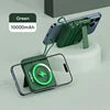 Q12 Mini Magnetic Wireless Power Bank Holder Portable Hanging Rope Design Fast Charging Mobile Power Bank 10000mAh 20W