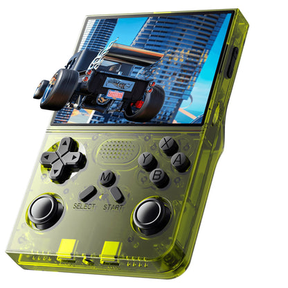 Free Shipping Retro Handheld Game Console Linux Handheld Pocket Video Games Player Drop Shipping Handheld Retro Game Console