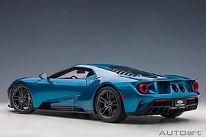 Autoart 1:18 FORD GT 2017 Car Model Simulation Alloy
