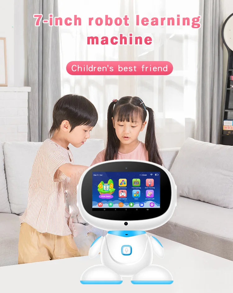 Remote Control Robot Intelligent Playing Kids Smart Educational Home Robots Early Educational Toy Robot