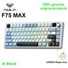 AULA F75 MAX Gaming Mechanical Keyboard 75% Wired//2.4G Hot-Swap RGB E-sports Keyboard with TFT Screen for PC Office