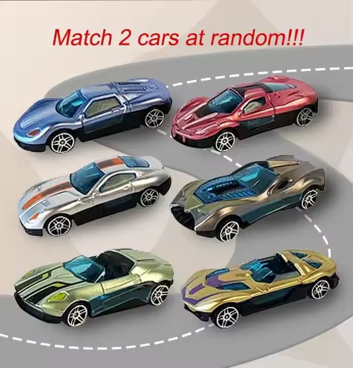 Track Car Toy 5 Floors Racing Track Sliding Car Parking Garage Toy for Kids Car Parking Garage Toy